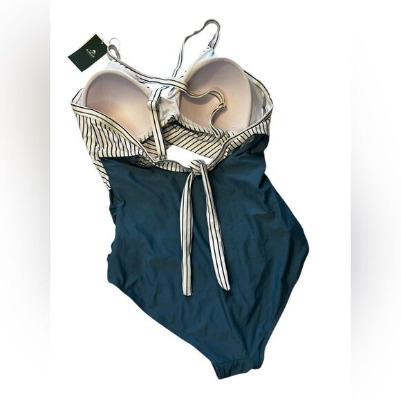 NWT EOMENIE TUMMY CONTROL SWIMSUIT size large NEW - Picture 4 of 6